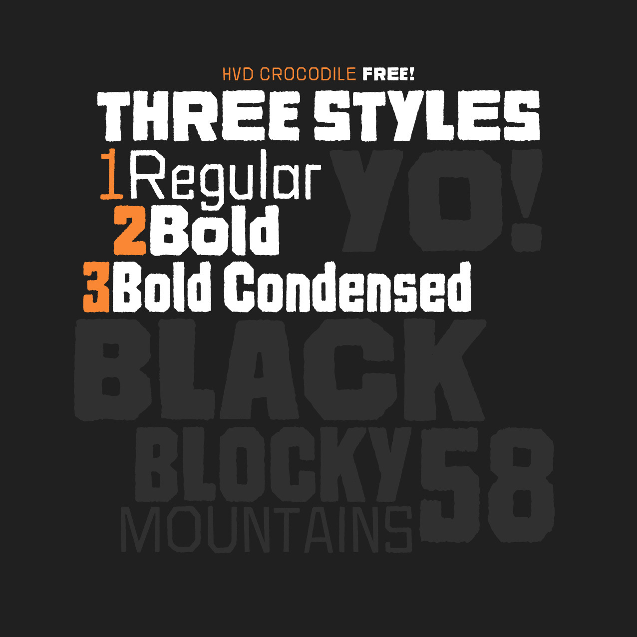 Three Styles