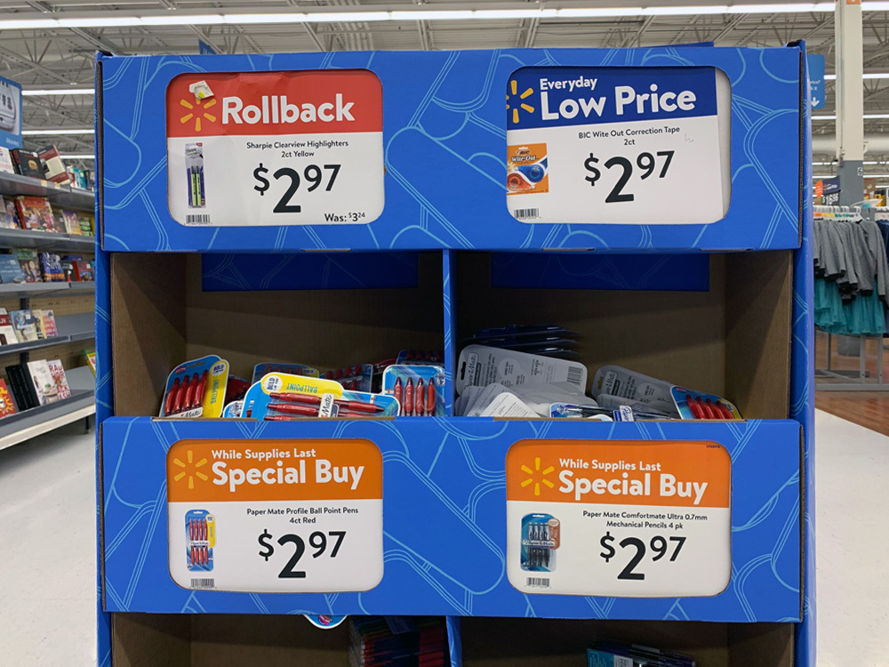 Walmart Price Tags