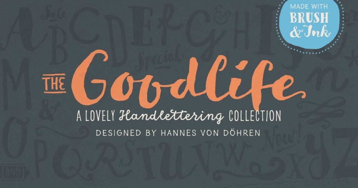 Goodlife Hvd Fonts