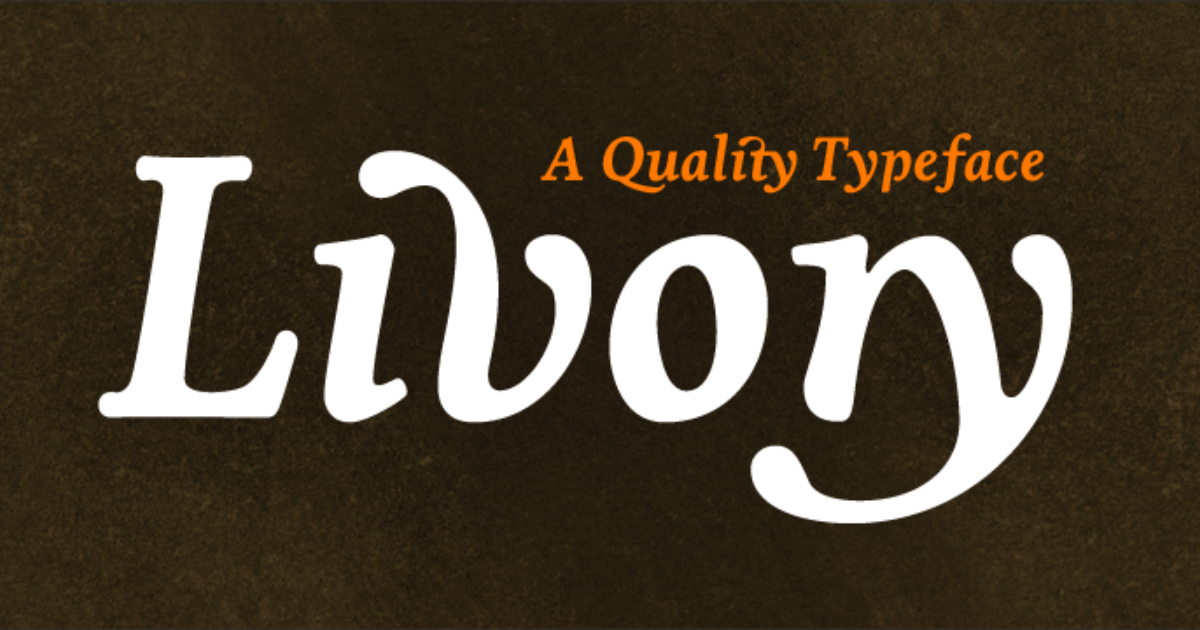 Livory HvD Fonts