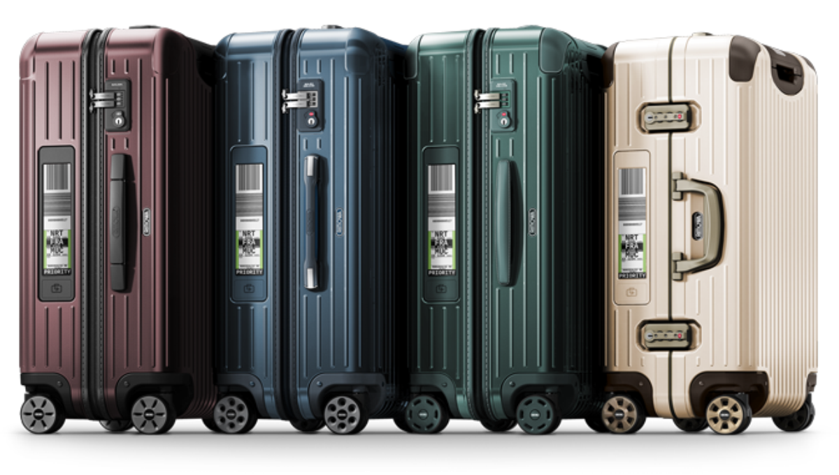 rimowa luggage sizes