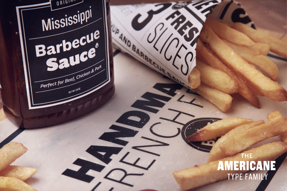 Americane Fries