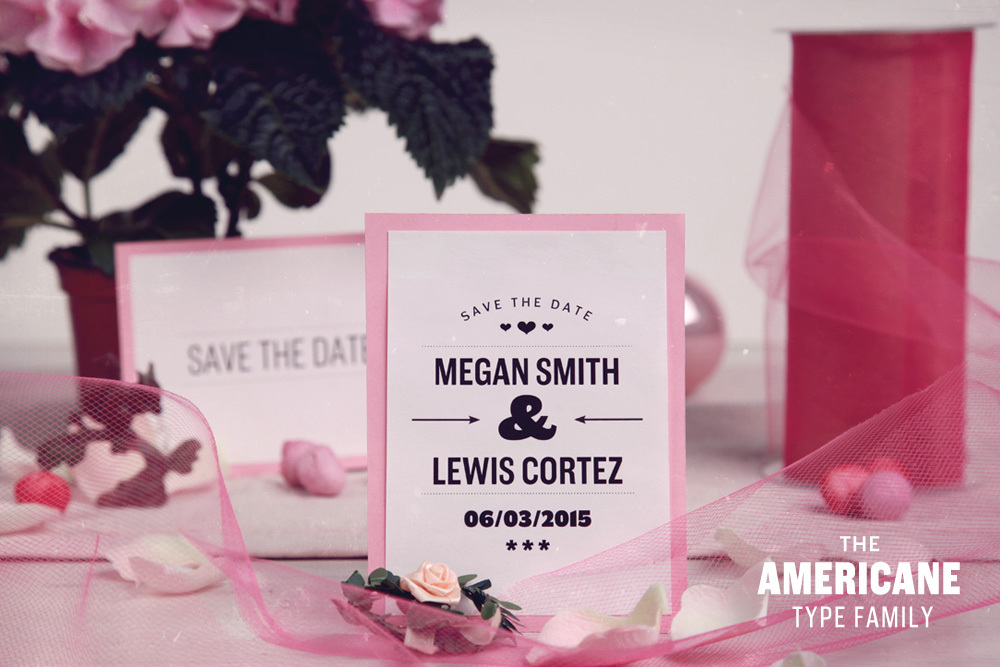 Americane Wedding