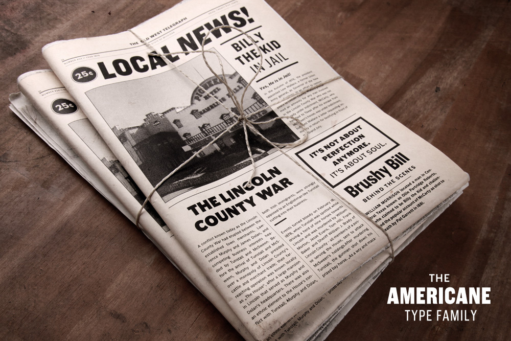 Americane Newspaper